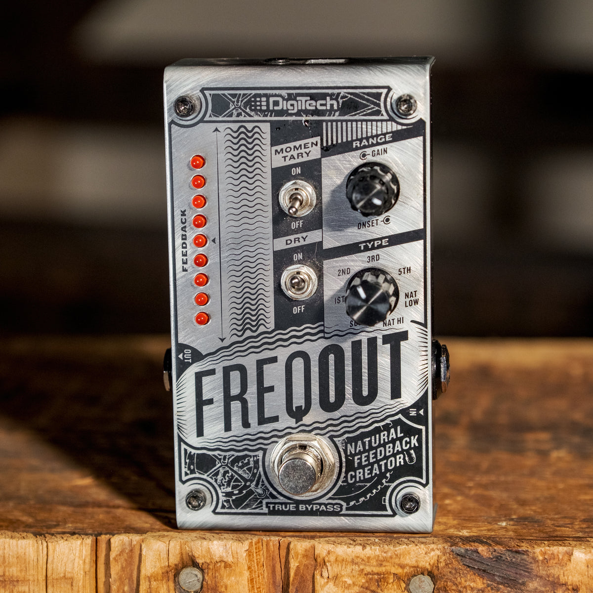 DIGITECH FreqOut Feedbacker-