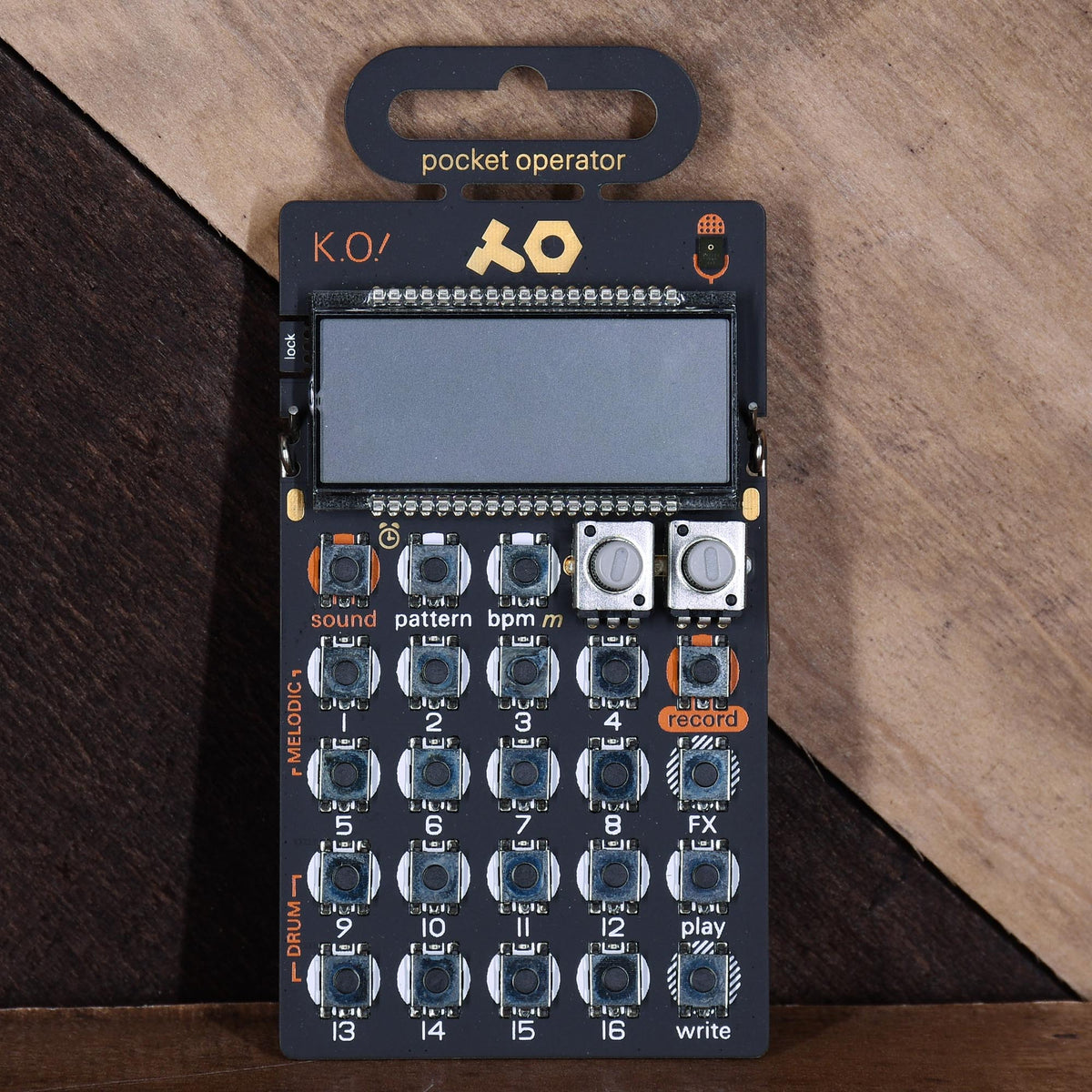 Teenage Engineering Pocket Operator PO-33 KO Micro Sampler - Used