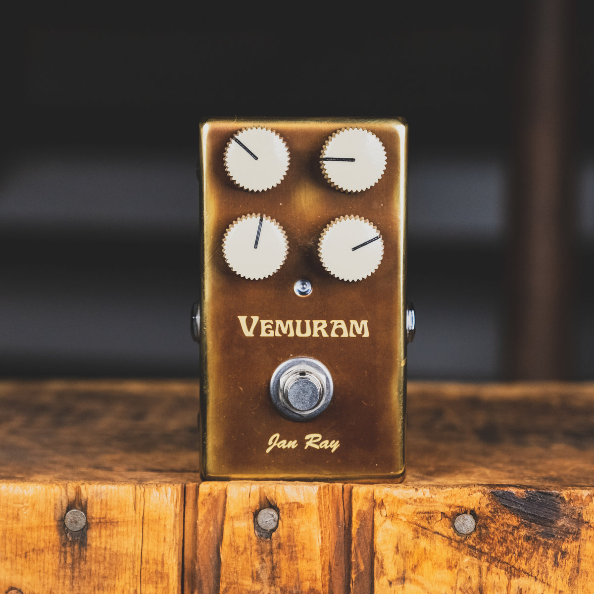 Shop Vemuram Jan Ray Overdrive With Box - Used Vemuram and satisfy